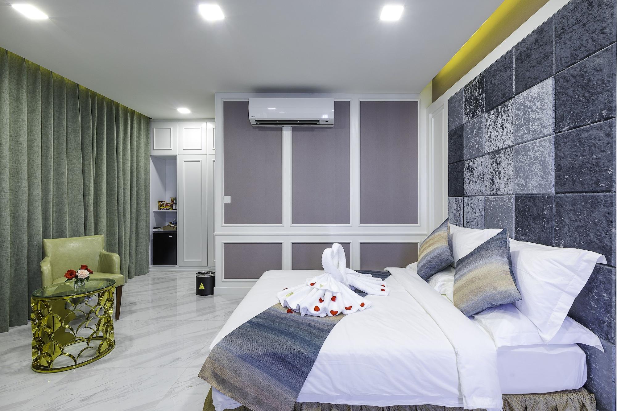 V Boutique Hotel Phnompen Kültér fotó