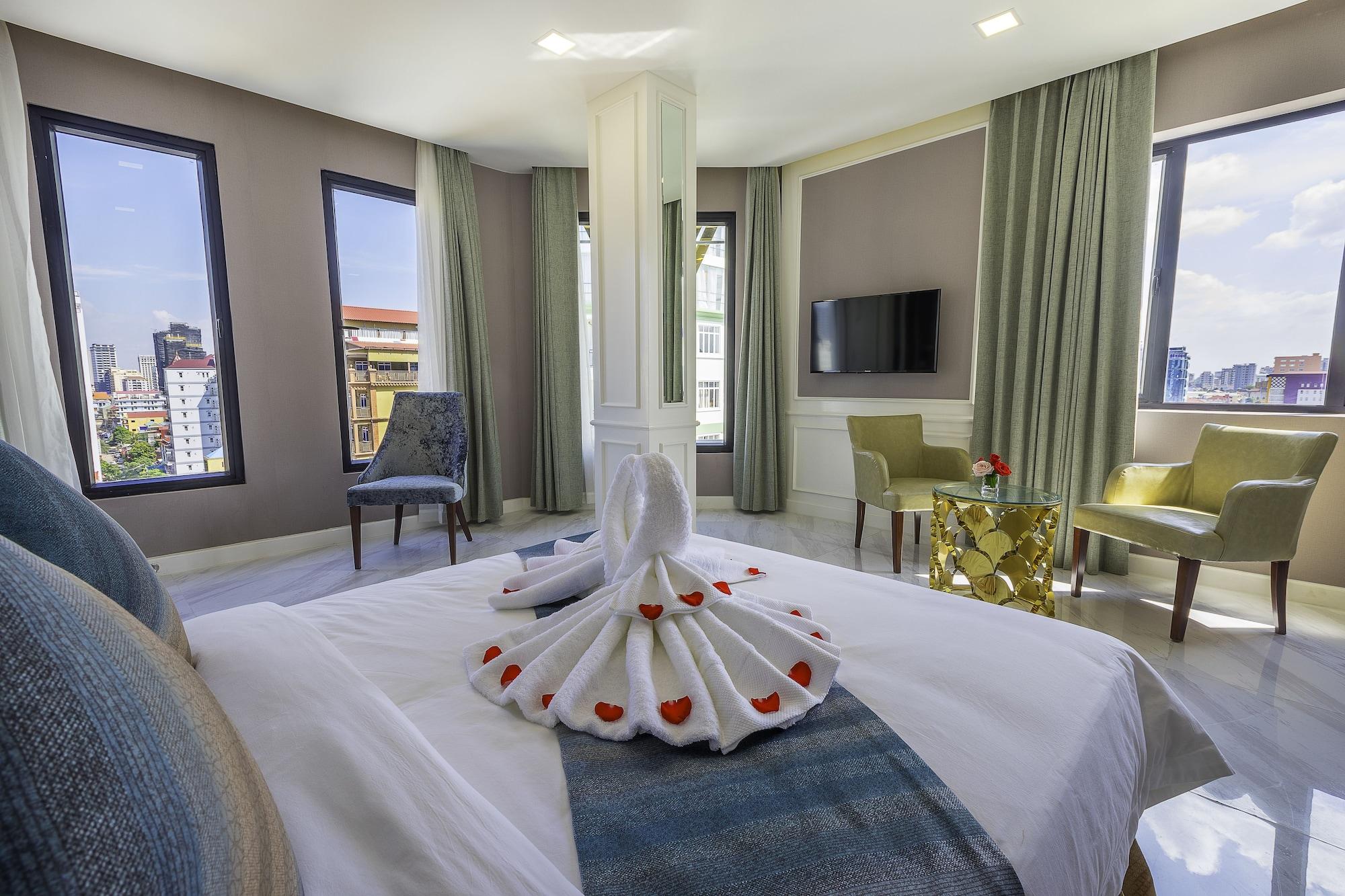 V Boutique Hotel Phnompen Kültér fotó