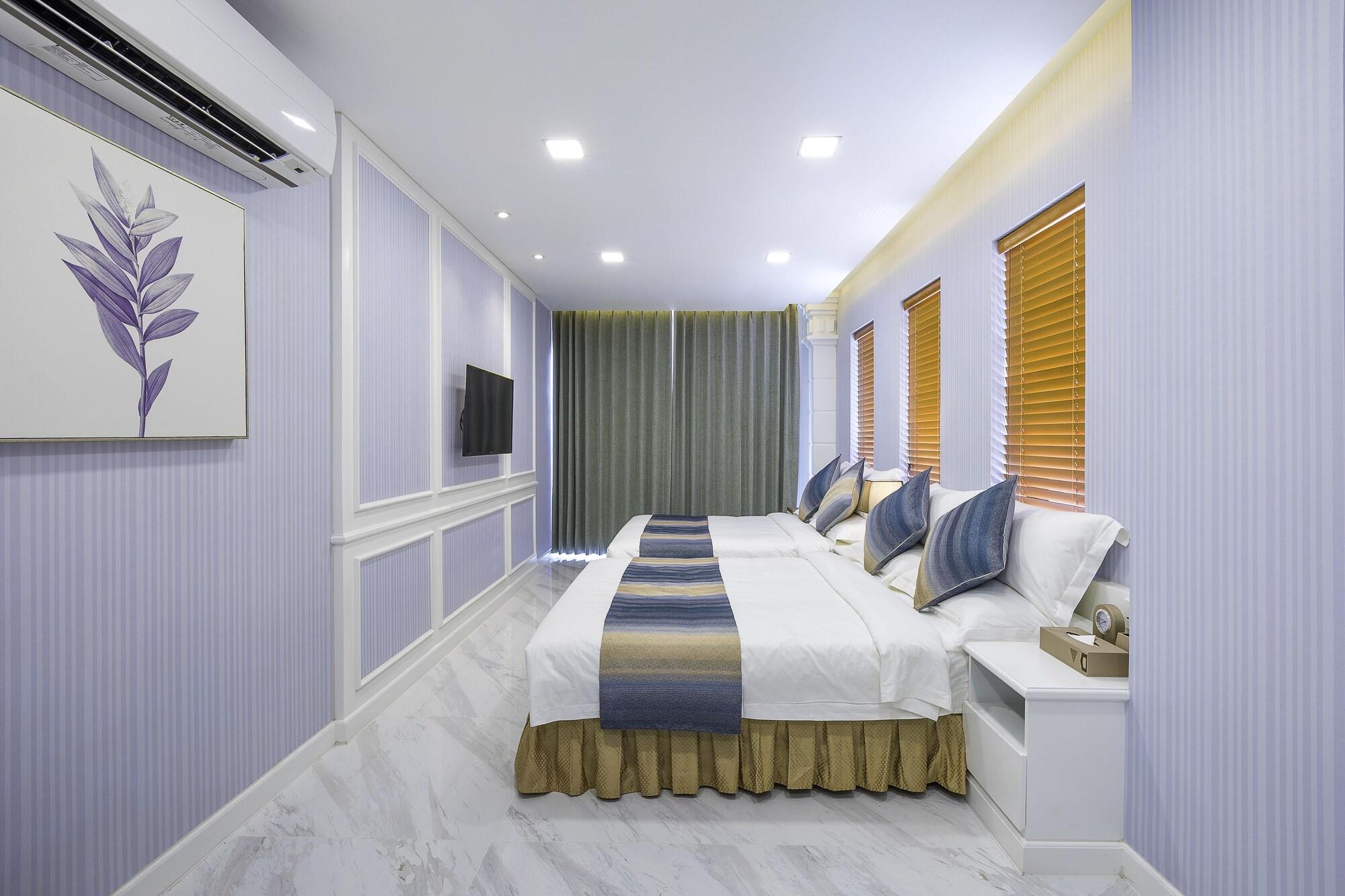 V Boutique Hotel Phnompen Kültér fotó