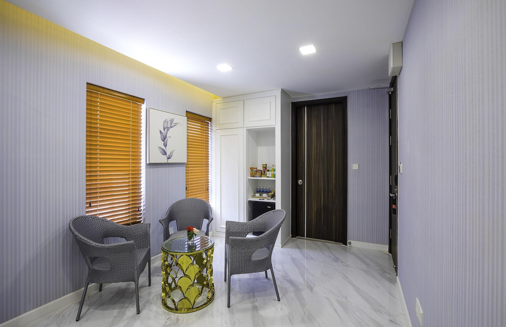 V Boutique Hotel Phnompen Kültér fotó