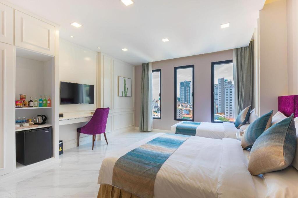 V Boutique Hotel Phnompen Kültér fotó