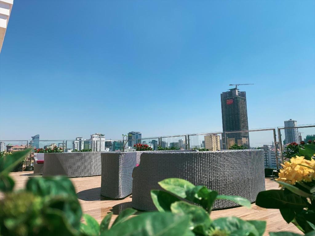 V Boutique Hotel Phnompen Kültér fotó