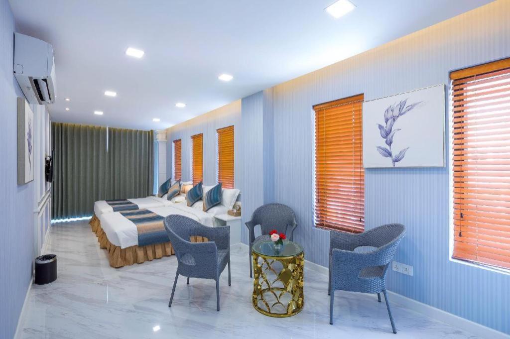 V Boutique Hotel Phnompen Kültér fotó