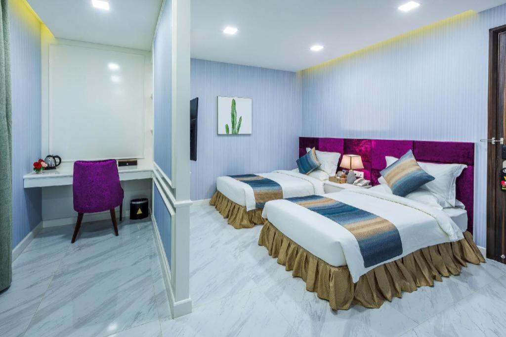 V Boutique Hotel Phnompen Kültér fotó