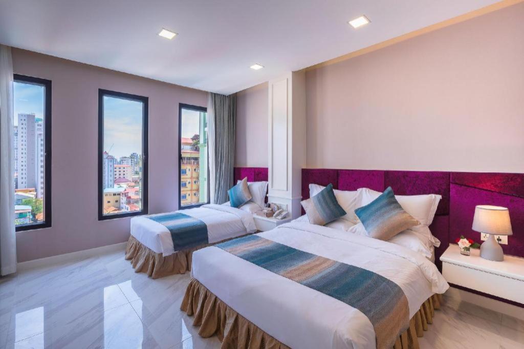 V Boutique Hotel Phnompen Kültér fotó